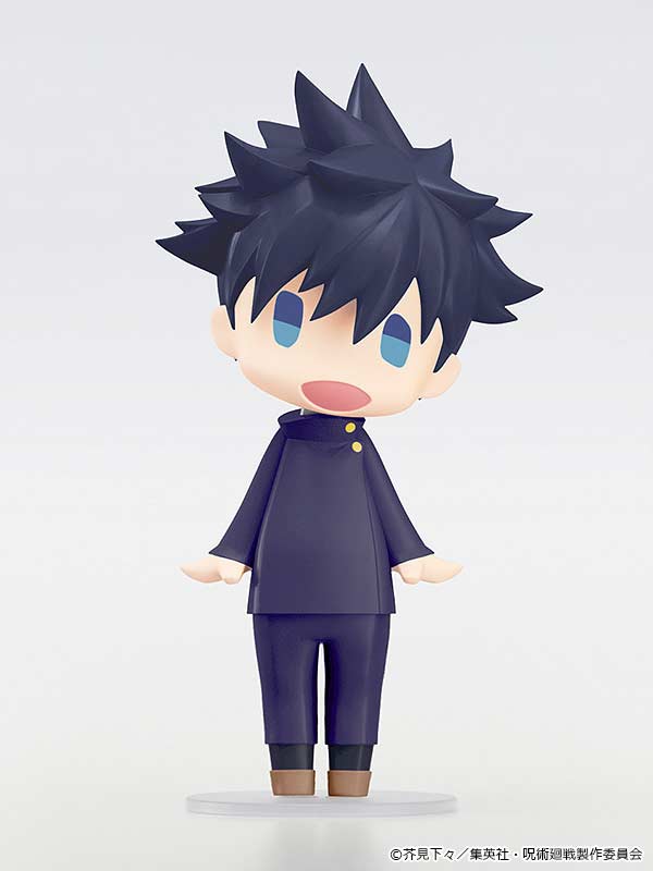 (PO) HELLO! GOOD SMILE Jujutsu Kaisen Fushiguro Megumi Image_3