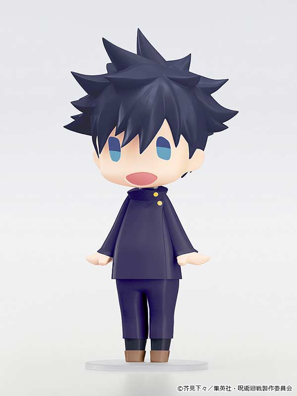(PO) HELLO! GOOD SMILE Jujutsu Kaisen Fushiguro Megumi Image_4