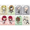(PO) TV Anime NieRAutomata Ver1.1a Clear Card Collection [BOX] Image_5