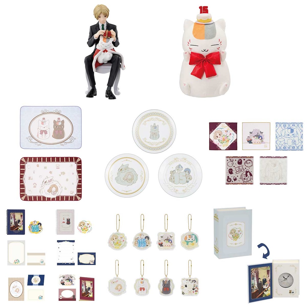 Ichiban Kuji - Natsume Yujin-Cho Welcome to Anime 15th Anniversary Party Image_2