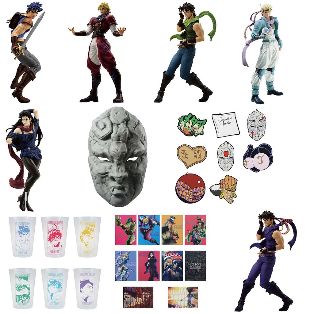 Ichiban Kuji - JoJo's Bizarre Adventure Phantom Blood & Battle Tendency (Full ctn of 80 tickets) Image_2