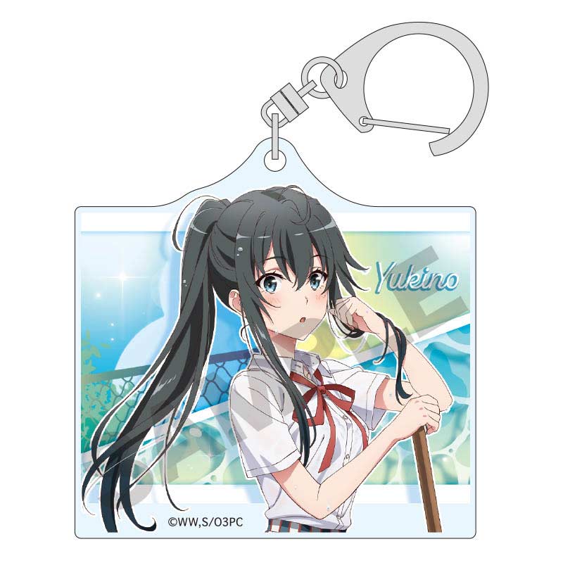 (PO) My Teen Romantic Comedy SNAFU Trading Acrylic Key Chain Pool Opening [BOX] Image_2
