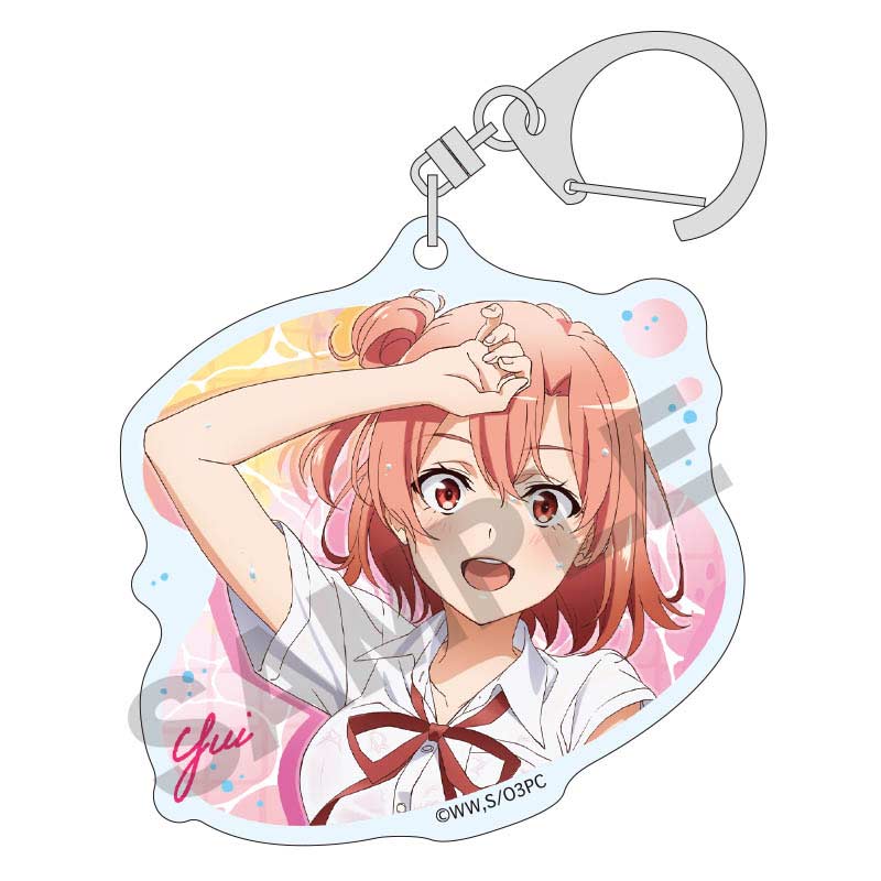 (PO) My Teen Romantic Comedy SNAFU Trading Acrylic Key Chain Pool Opening [BOX] Image_6