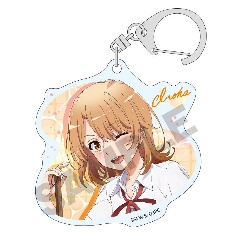 (PO) My Teen Romantic Comedy SNAFU Trading Acrylic Key Chain Pool Opening [BOX] Image_7