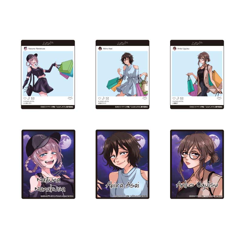 (PO) Acrylic Card Call of The Night x kakimaku 01 Shopping Ver. (Original Illustration) [BOX] Image_1