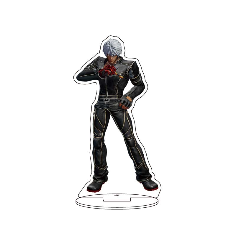 (PO) Chara Acrylic Figure The King of Fighters XV K' (Official Illustration) Image_1