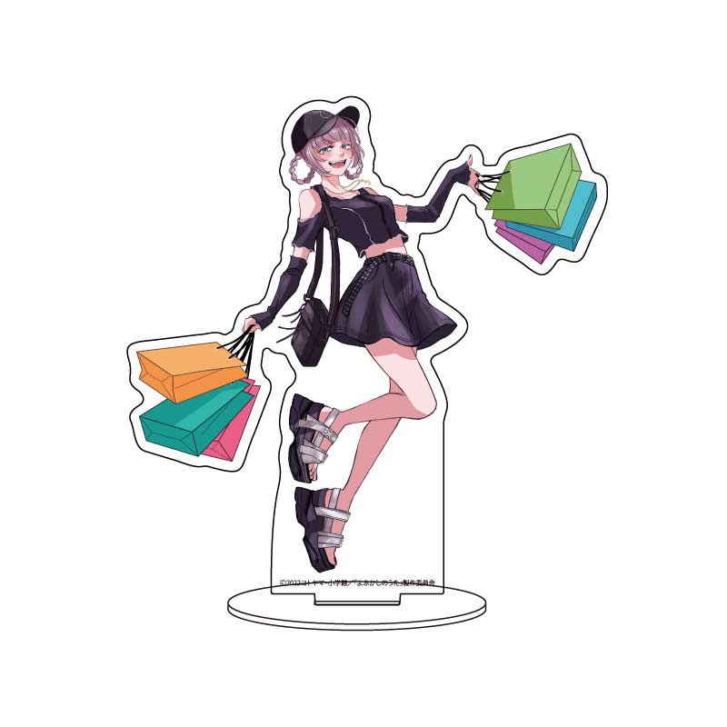 (PO) Chara Acrylic Figure Call of The Night x kakimaku Nanakusa Nazuna Shopping Ver. (Original Illustration) Image_1