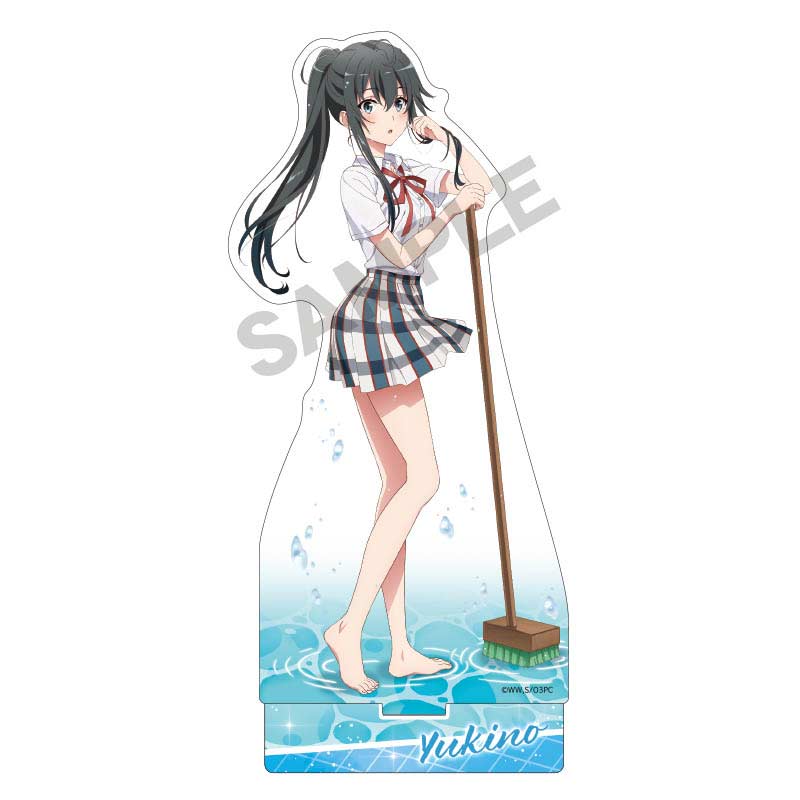(PO) My Teen Romantic Comedy SNAFU Acrylic Stand Yukinoshita Yukino Pool Opening Image_1
