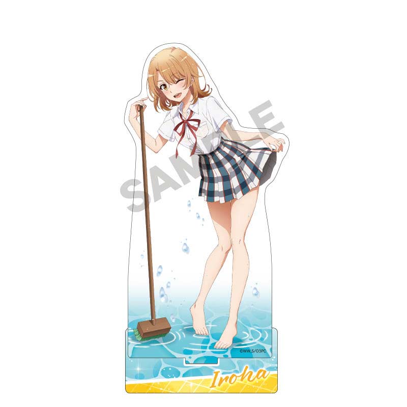 (PO) My Teen Romantic Comedy SNAFU Acrylic Stand Isshiki Iroha Pool Opening Image_1