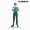 (PO) Milgram Music Video Big Acrylic Stand Shidou Triage Image_1