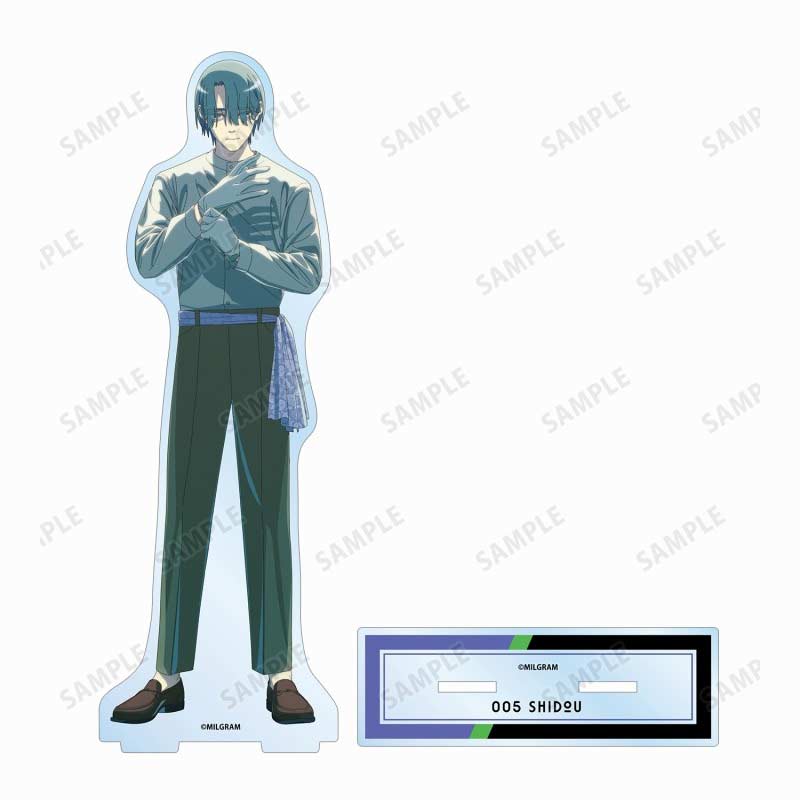 (PO) Milgram Music Video Big Acrylic Stand Shidou Triage Image_2