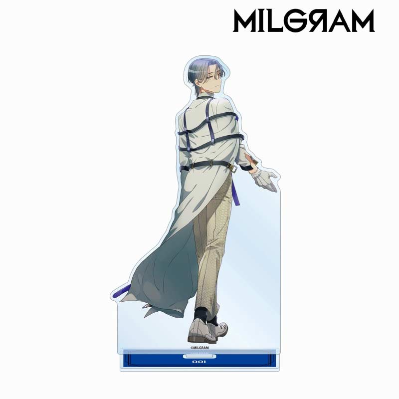 (PO) Milgram Shidou Triage Jacket Illustration Ver. Big Acrylic Stand Image_1