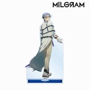 (PO) Milgram Shidou Triage Jacket Illustration Ver. Big Acrylic Stand Image_1