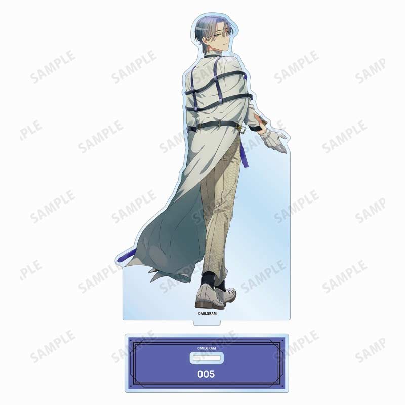 (PO) Milgram Shidou Triage Jacket Illustration Ver. Big Acrylic Stand Image_2