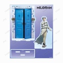 (PO) Milgram Shidou Triage Jacket Illustration Ver. Acrylic Diorama Image_2