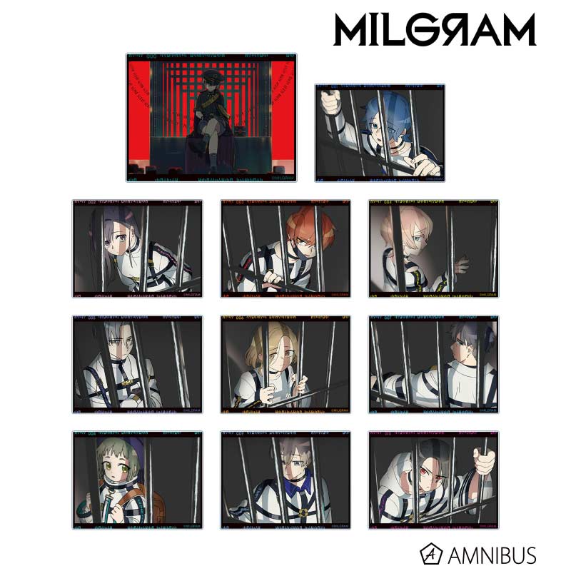 (PO) Milgram Trading MV Acrylic Card Undercover [BOX] Image_1