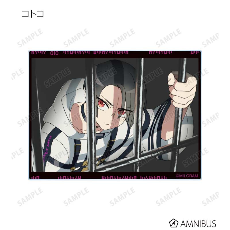 (PO) Milgram Trading MV Acrylic Card Undercover [BOX] Image_12