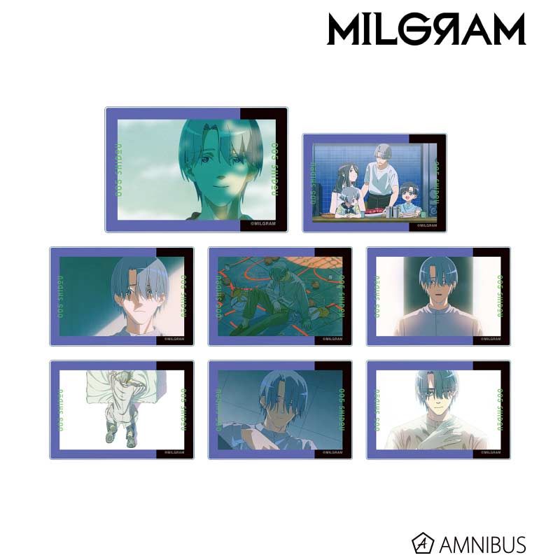 (PO) Milgram Trading Music Video Acrylic Card Shidou Triage [BOX] Image_1