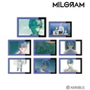 (PO) Milgram Trading Music Video Acrylic Card Shidou Triage [BOX] Image_1