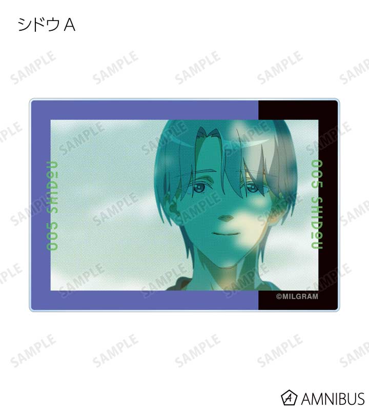 (PO) Milgram Trading Music Video Acrylic Card Shidou Triage [BOX] Image_2