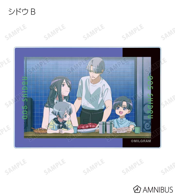 (PO) Milgram Trading Music Video Acrylic Card Shidou Triage [BOX] Image_3