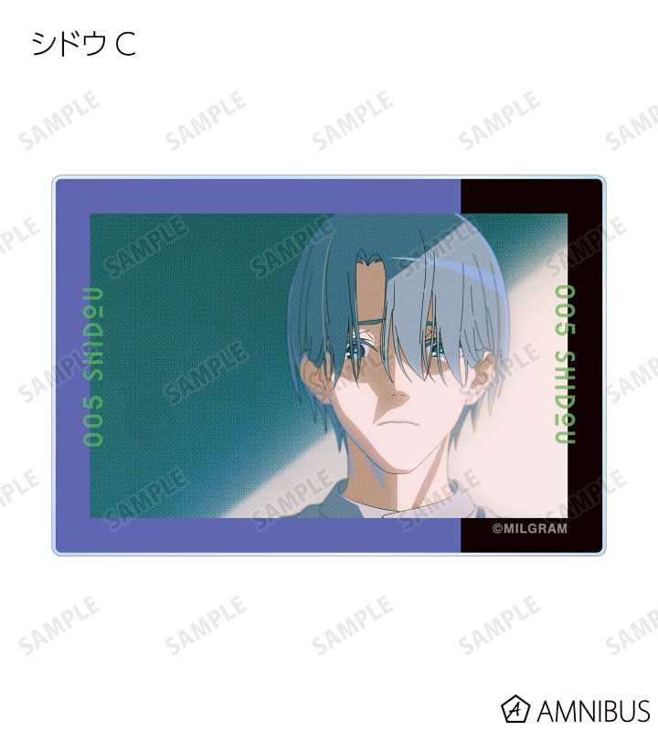 (PO) Milgram Trading Music Video Acrylic Card Shidou Triage [BOX] Image_4