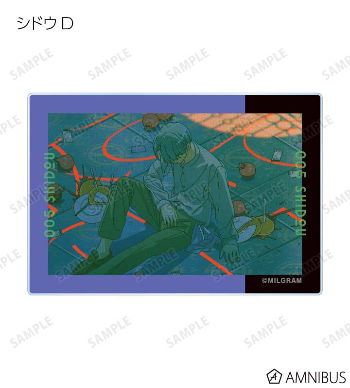 (PO) Milgram Trading Music Video Acrylic Card Shidou Triage [BOX] Image_5