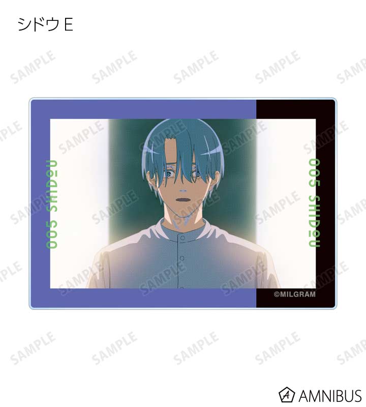 (PO) Milgram Trading Music Video Acrylic Card Shidou Triage [BOX] Image_6