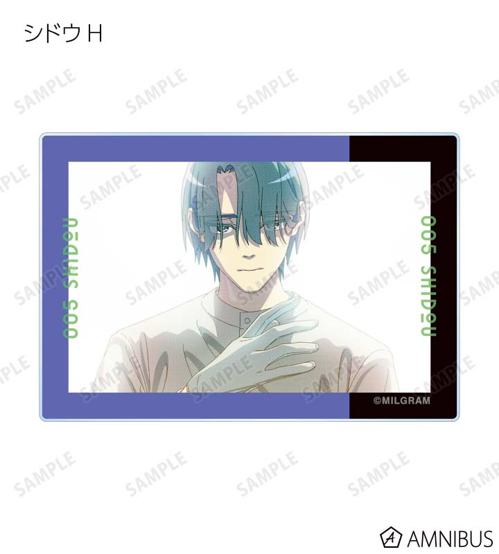 (PO) Milgram Trading Music Video Acrylic Card Shidou Triage [BOX] Image_9