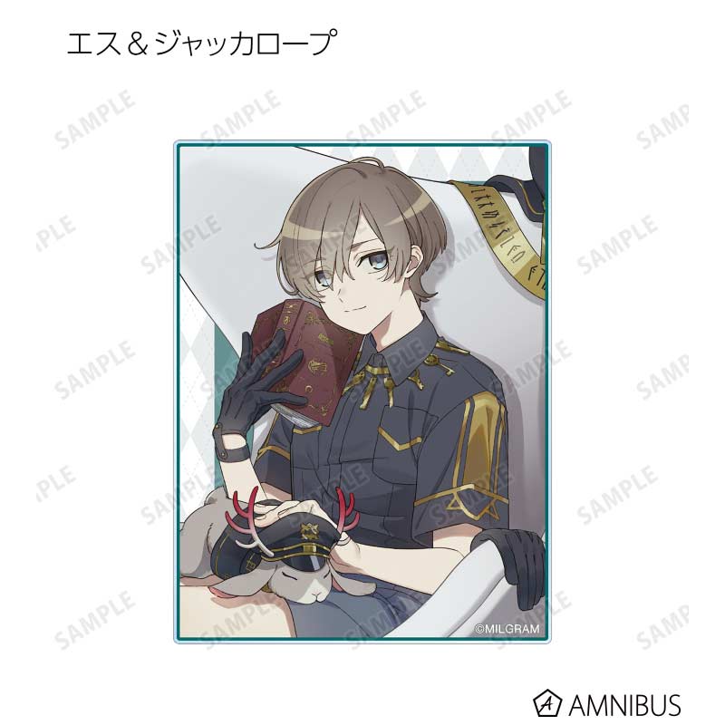 (PO) Milgram Original Illustration Trading Acrylic Card [BOX] Image_2