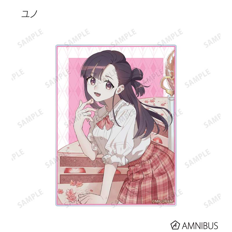 (PO) Milgram Original Illustration Trading Acrylic Card [BOX] Image_4