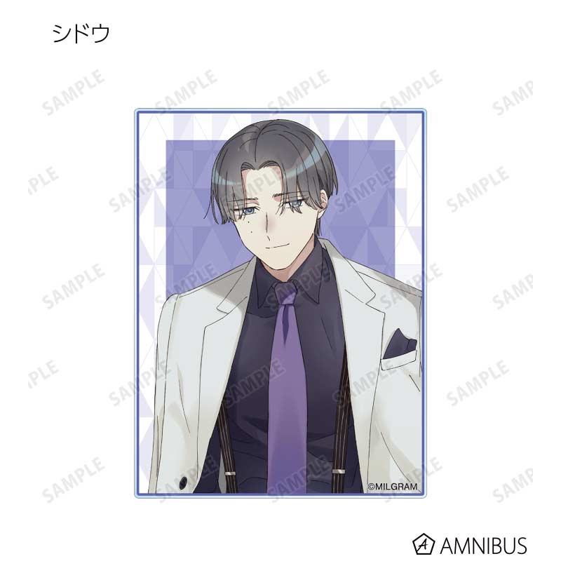 (PO) Milgram Original Illustration Trading Acrylic Card [BOX] Image_7