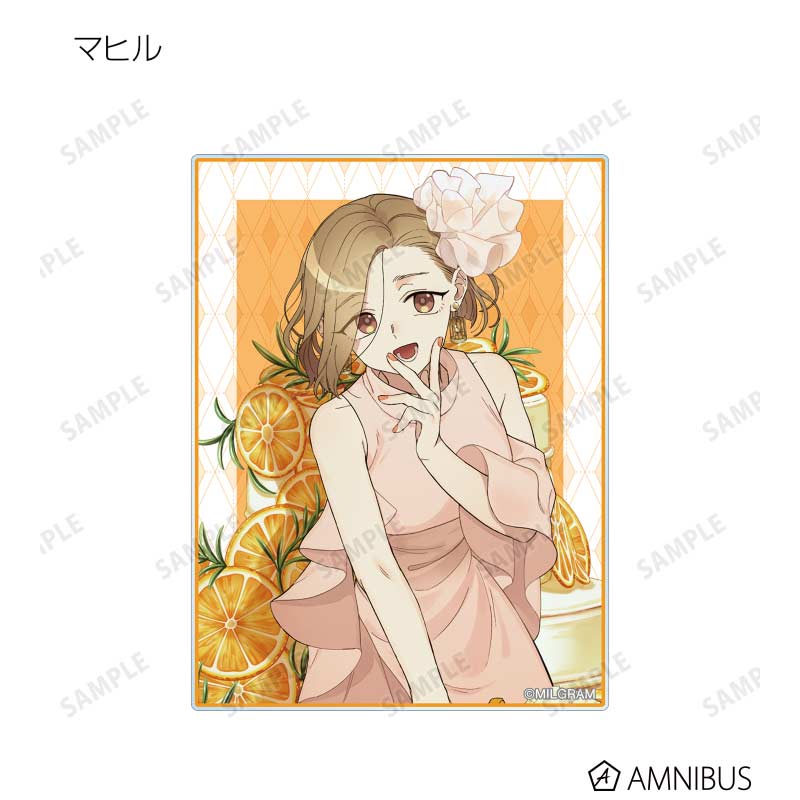 (PO) Milgram Original Illustration Trading Acrylic Card [BOX] Image_8