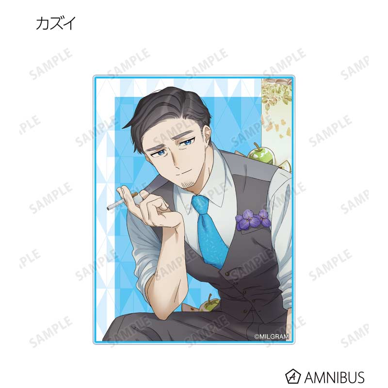 (PO) Milgram Original Illustration Trading Acrylic Card [BOX] Image_9