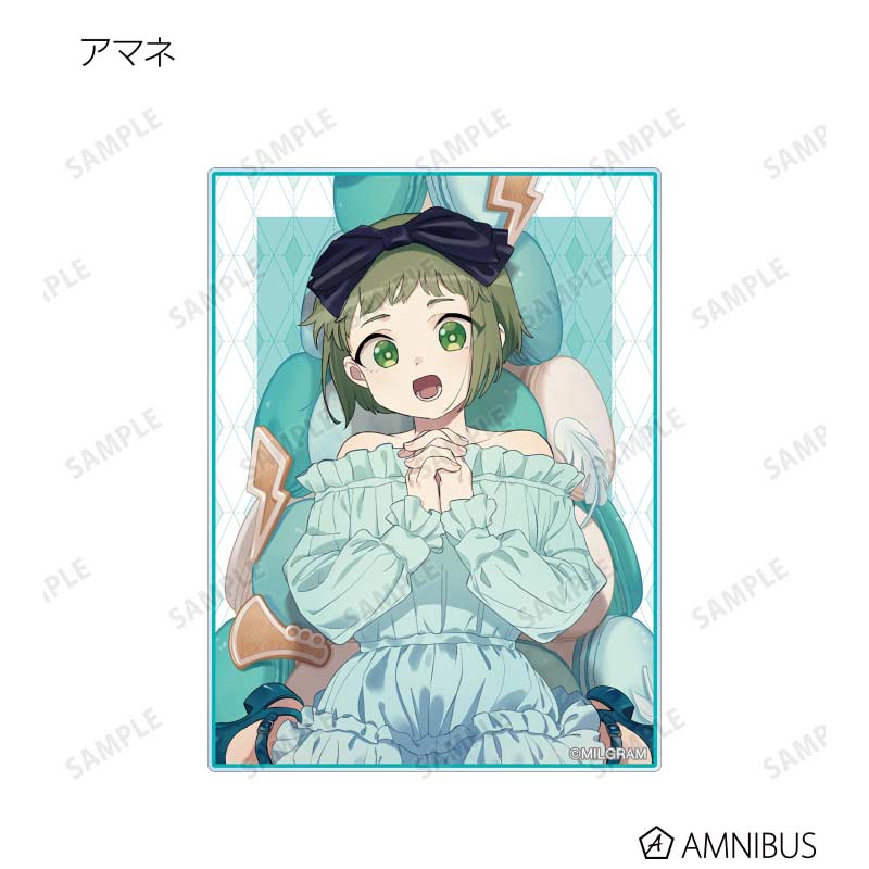 (PO) Milgram Original Illustration Trading Acrylic Card [BOX] Image_10