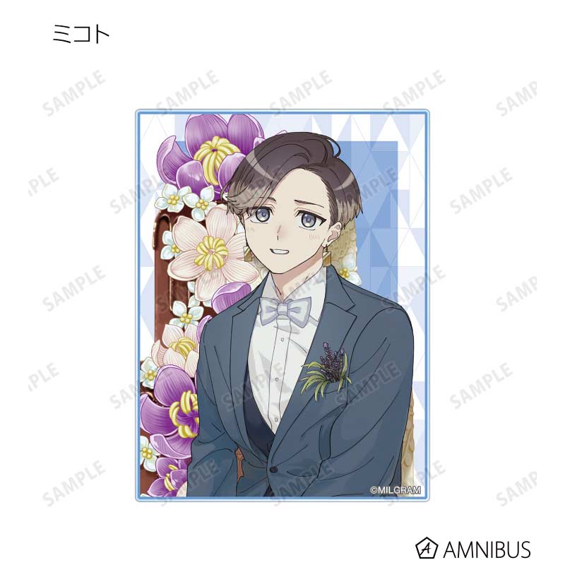 (PO) Milgram Original Illustration Trading Acrylic Card [BOX] Image_11