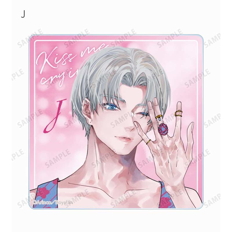 (PO) Kiss Me Crying Trading Acrylic Coaster [BOX] Image_2