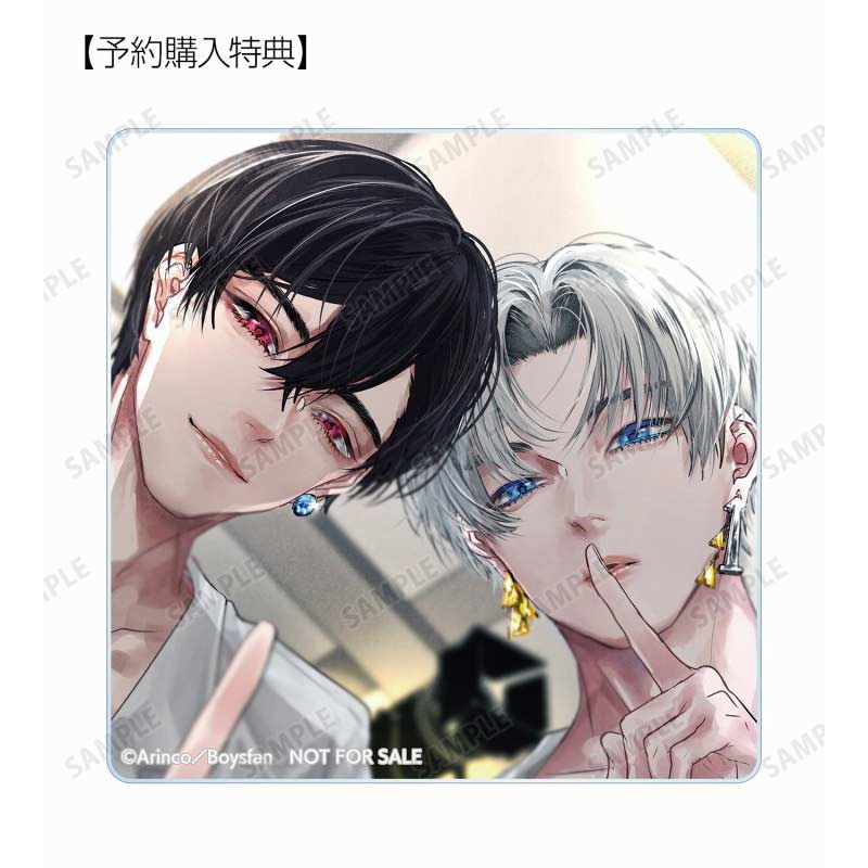 (PO) Kiss Me Crying Trading Acrylic Coaster [BOX] Image_3