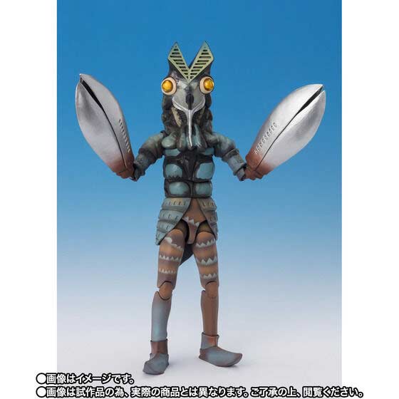 (PO) S.H.Figuarts Ultraman - Alien Baltan (Attack the Invader ver.) Image_3