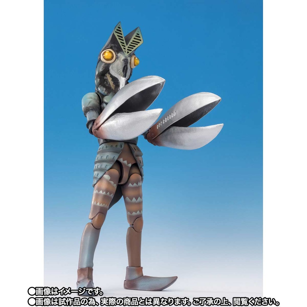(PO) S.H.Figuarts Ultraman - Alien Baltan (Attack the Invader ver.) Image_4