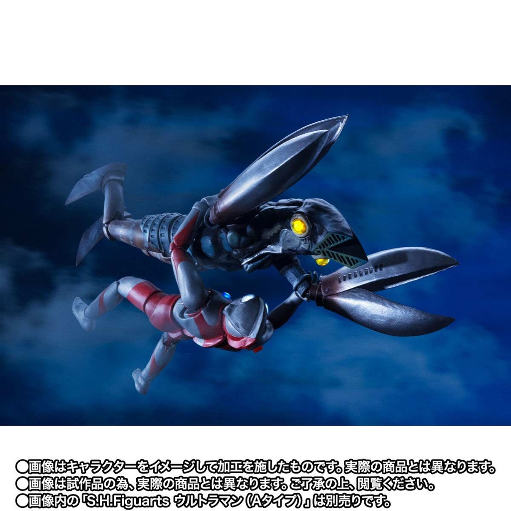 (PO) S.H.Figuarts Ultraman - Alien Baltan (Attack the Invader ver.) Image_7