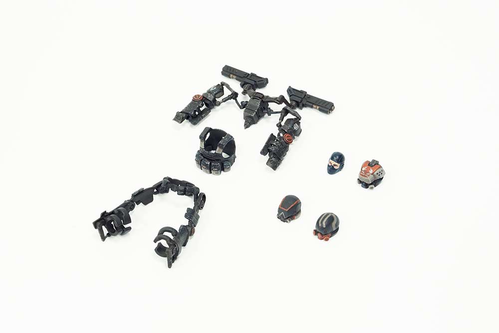 (PO) Acid Rain - FAV-AP21 Bucks AEGIS Exoskeleton Armor Set Image_2