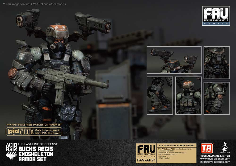 (PO) Acid Rain - FAV-AP21 Bucks AEGIS Exoskeleton Armor Set Image_3