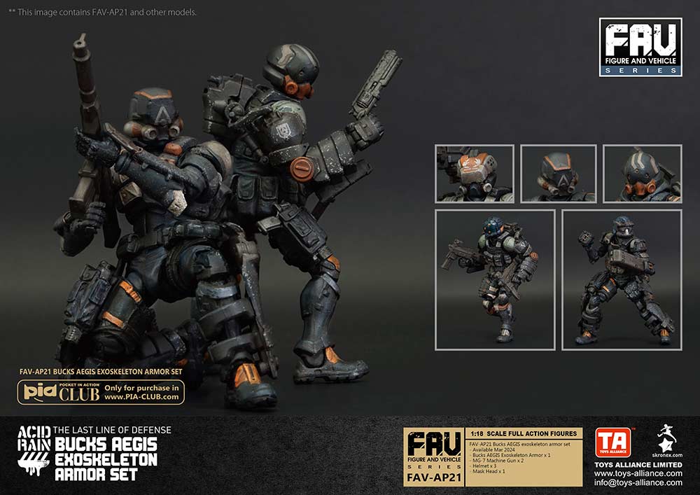 (PO) Acid Rain - FAV-AP21 Bucks AEGIS Exoskeleton Armor Set Image_4