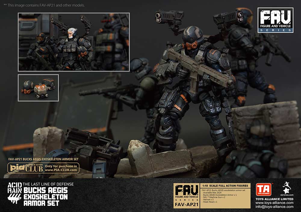 (PO) Acid Rain - FAV-AP21 Bucks AEGIS Exoskeleton Armor Set Image_5