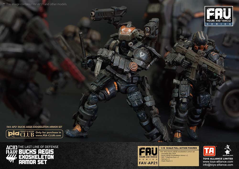 (PO) Acid Rain - FAV-AP21 Bucks AEGIS Exoskeleton Armor Set Image_6