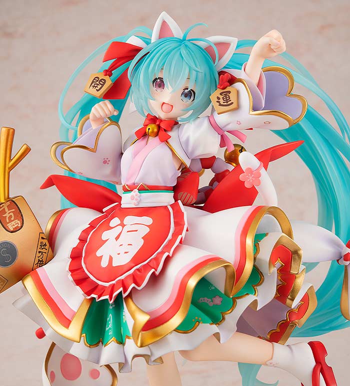 (PO) Character Vocal Series 01 Hatsune Miku Maneki Miku Ver. Image_10