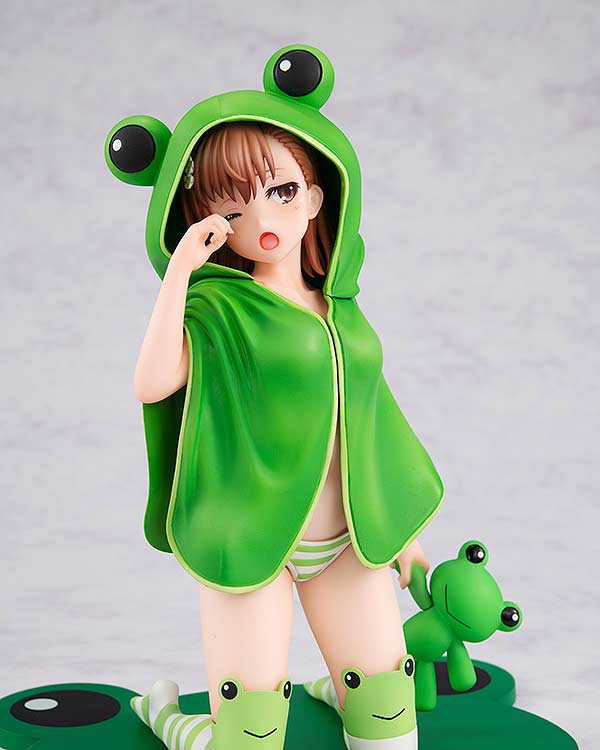 (PO) A Certain Scientific Railgun T - Misaka Mikoto Hoodie Look Gekota Ver. Image_6