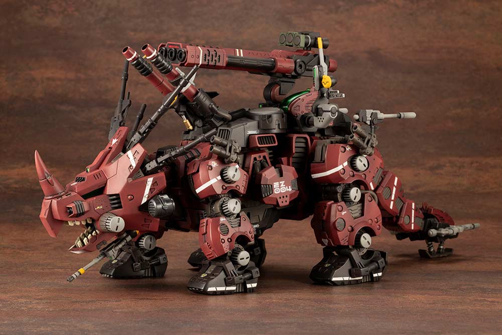 (PO) Zoids HMM EZ-004 Red Horn Marking Plus Ver. Image_4