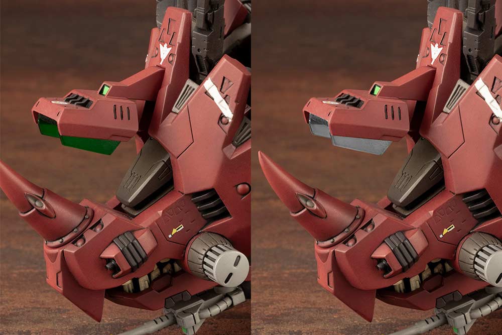 (PO) Zoids HMM EZ-004 Red Horn Marking Plus Ver. Image_6
